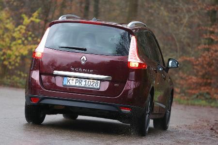 Renault Grand Scnic dCi 150 FAB, Heckansicht