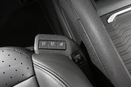 Citron Grand C4 Picasso BlueHDi 150, Sitzeinstellung
