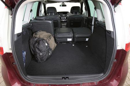 Renault Grand Scnic dCi 150 FAB, Kofferraum