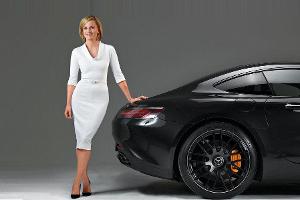 Was fährt Rennfahrerin Susie Wolff?