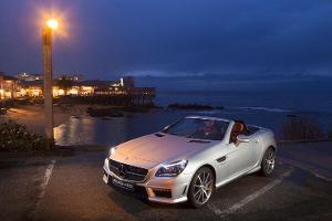Mercedes SLK 55 AMG im Fahrbericht