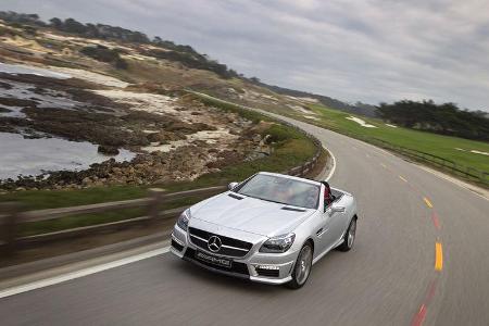 Mercedes SLK 55 AMG