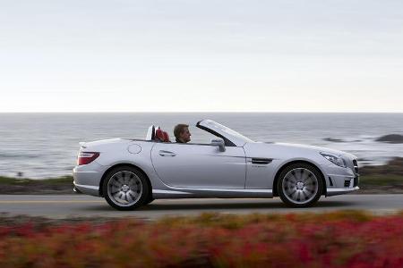 Mercedes SLK 55 AMG