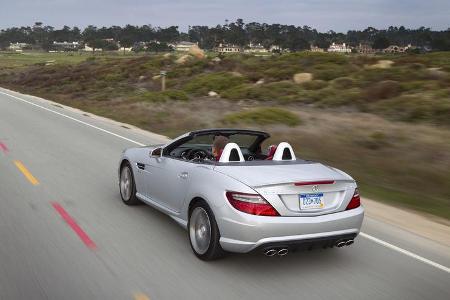 Mercedes SLK 55 AMG