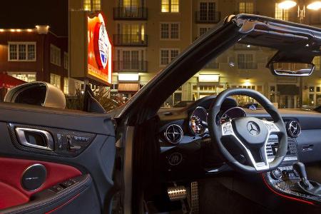 Mercedes SLK 55 AMG, Innenraum
