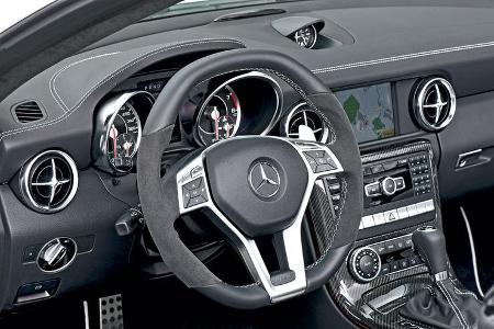 Mercedes SLK 55 AMG, Cockpit