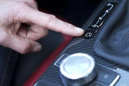 Mercedes SLK 55 AMG, Kofferraum