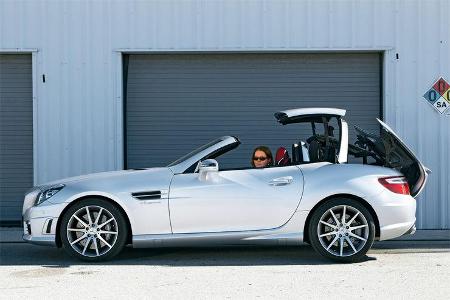 Mercedes SLK 55 AMG