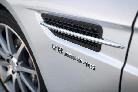 Mercedes SLK 55 AMG, Schriftzug