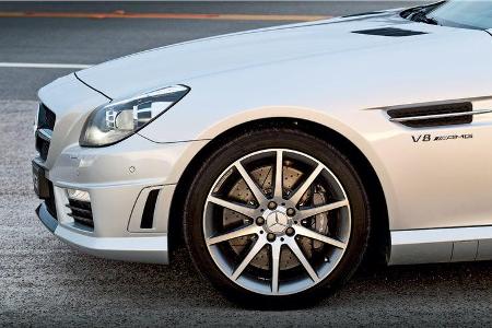 Mercedes SLK 55 AMG, Rad, Felge