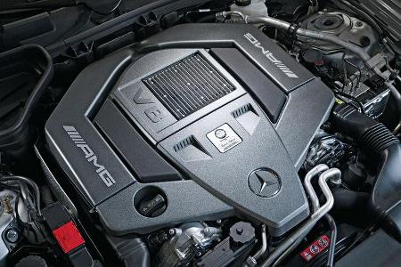 Mercedes SLK 55 AMG, Motor