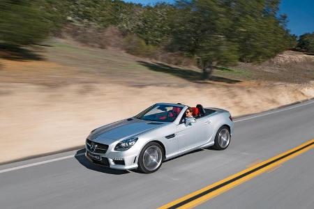 Mercedes SLK 55 AMG