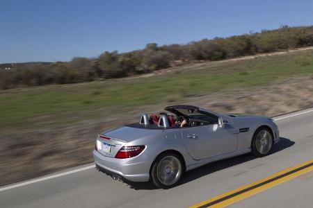 Mercedes SLK 55 AMG