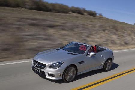 Mercedes SLK 55 AMG