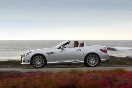 Mercedes SLK 55 AMG