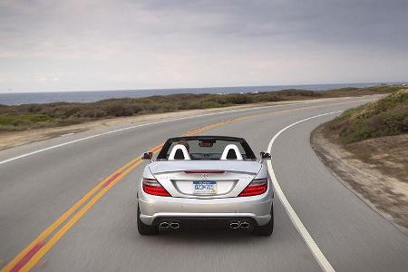 Mercedes SLK 55 AMG