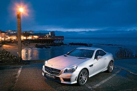Mercedes SLK 55 AMG