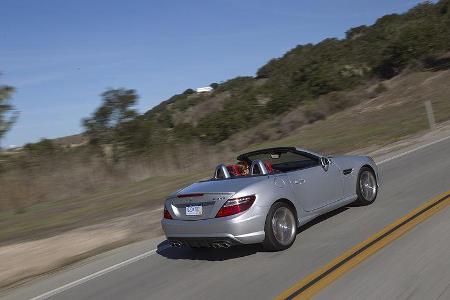 Mercedes SLK 55 AMG
