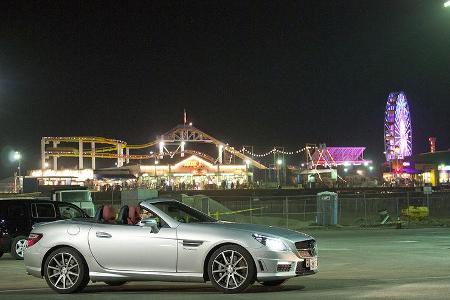 Mit dem Mercedes SLK auf der Route 66