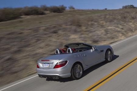 Mercedes SLK 55 AMG