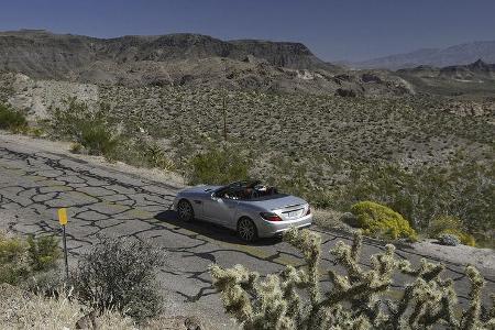 Mit dem Mercedes SLK auf der Route 66