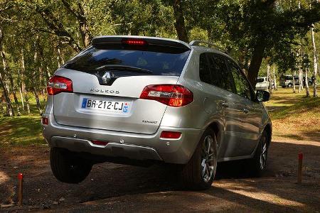 Renault Koleos, Facelift Renault Koleos, Facelift