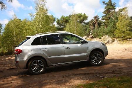 Renault Koleos, Facelift