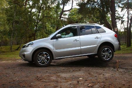 Renault Koleos, Facelift