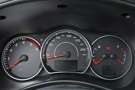 Renault Koleos, Rundinstrumente