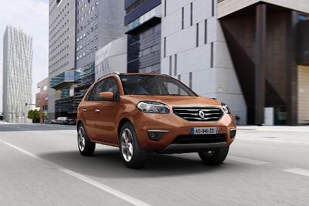 Renault Koleos, Facelift