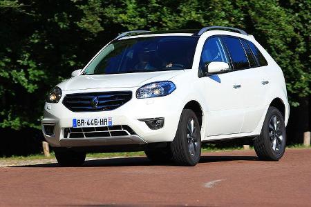 Renault Koleos, Facelift