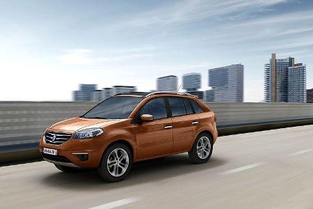 Renault Koleos, Facelift