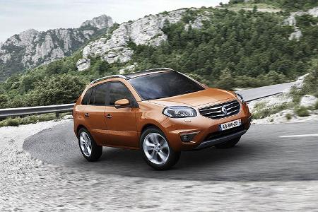 Renault Koleos, Facelift