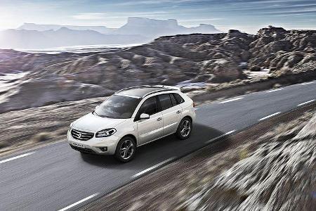 Renault Koleos, Facelift