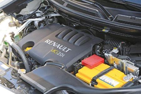 Renault Koleos, Motor