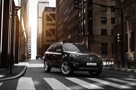 Renault Koleos, Facelift