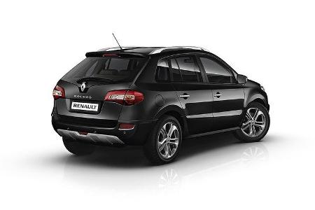 Renault Koleos, Facelift