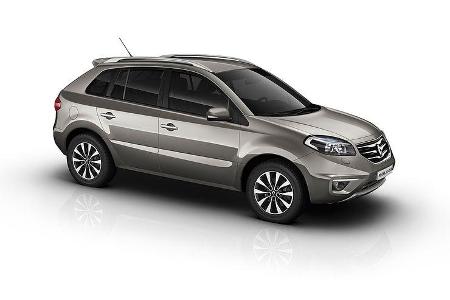 Renault Koleos, Facelift