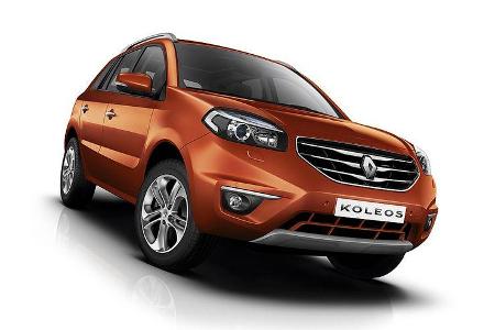 Renault Koleos, Facelift