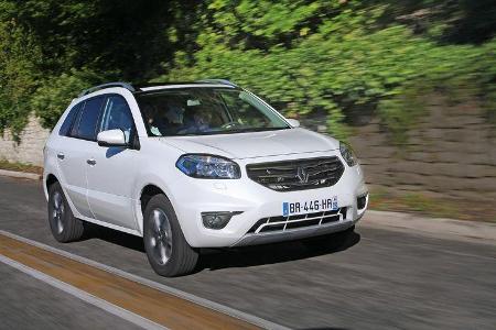 Renault Koleos, Seitenansicht, Front