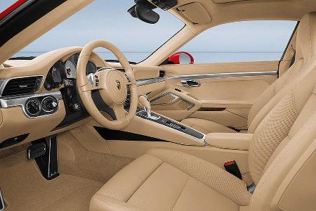 Porsche 911 (991) Cockpit