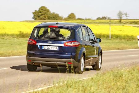 Ford S-MAX 1.6 EcoBoost Titanium, Heck Ford S-MAX 1.6 EcoBoost Titanium, Heck