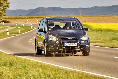Ford S-MAX 1.6 EcoBoost Titanium, Frontansicht