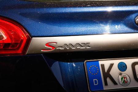 Ford S-MAX 1.6 EcoBoost Titanium, Typenbezeichnung, Emblem