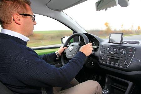 Skoda Citigo, Innenraum, Cockpit