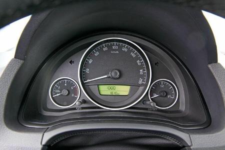 Skoda Citigo, Rundinstrumente