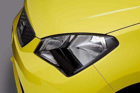Seat Mii, Scheinwerfer
