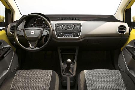 Seat Mii, Innenraum