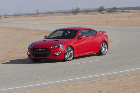 Hyundai Genesis Coup GT, Seitenansicht