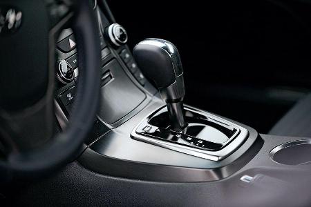 Hyundai Genesis Coup GT, Schaltknauf, Schalthebel